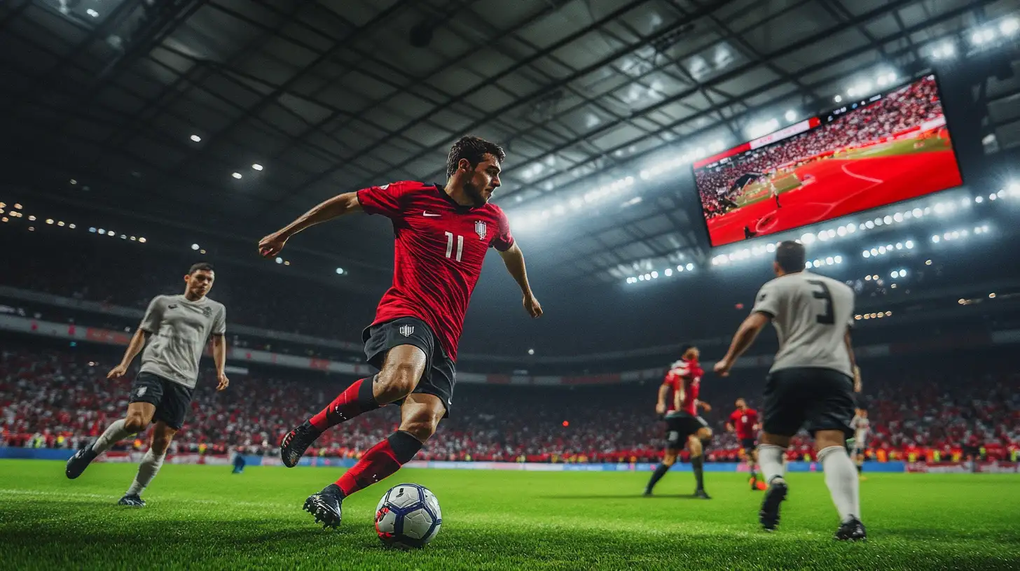 Bagaimana Peraduan Berfungsi dalam Sukan Bola Sepak?